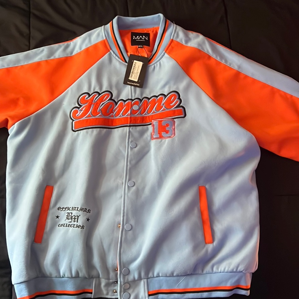 Brand new Varsity jacket 4XL